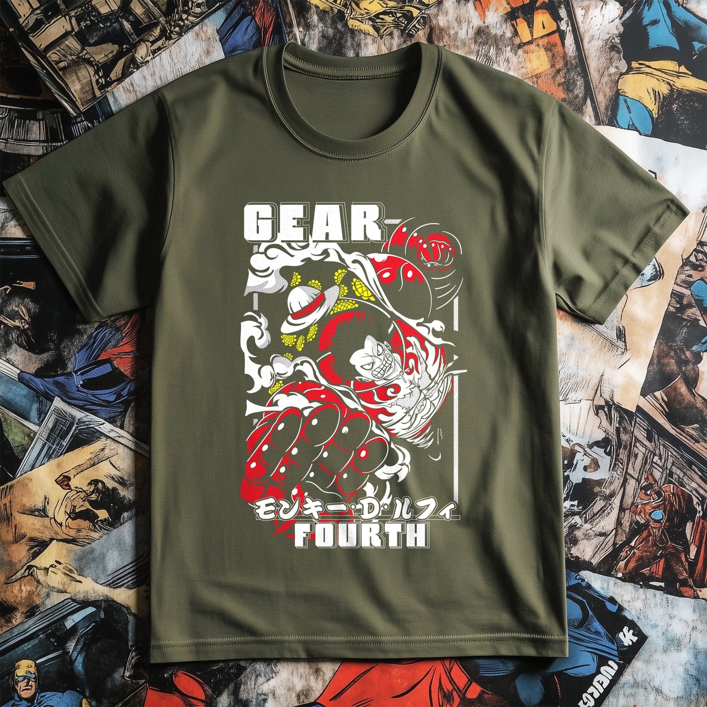 One-Piece-11 t-shirt Sail the Seas of Humor!