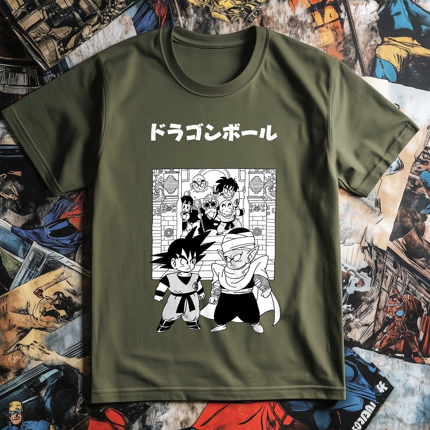 DBZ 21 Black Shirt Unleash Your Inner Super Saiyan!