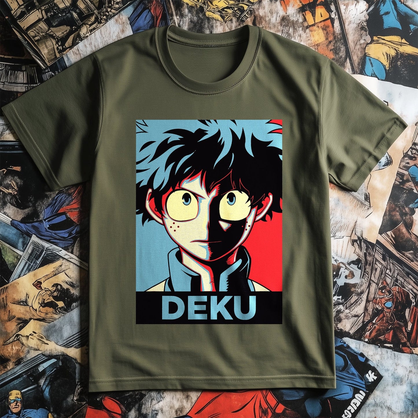 Deku Pop Art T-shirt