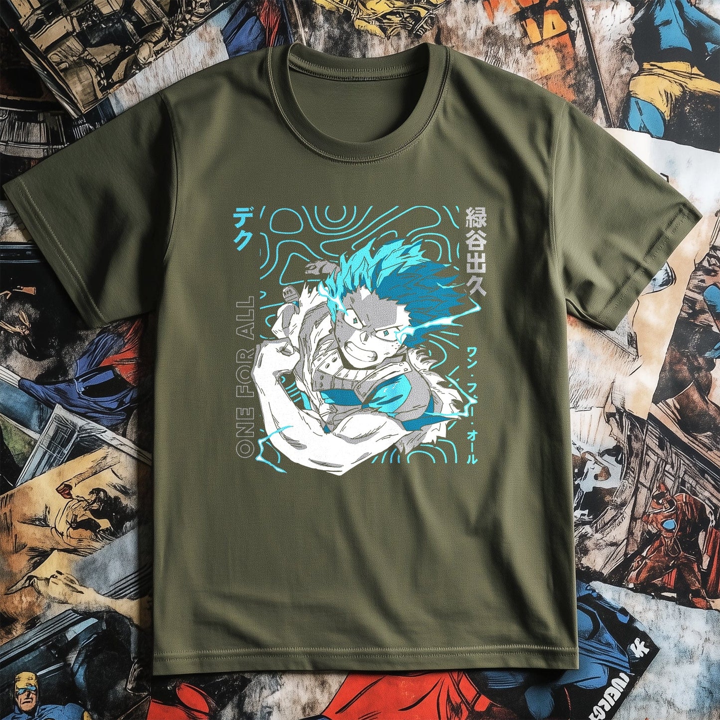 Deku One For All T-Shirt