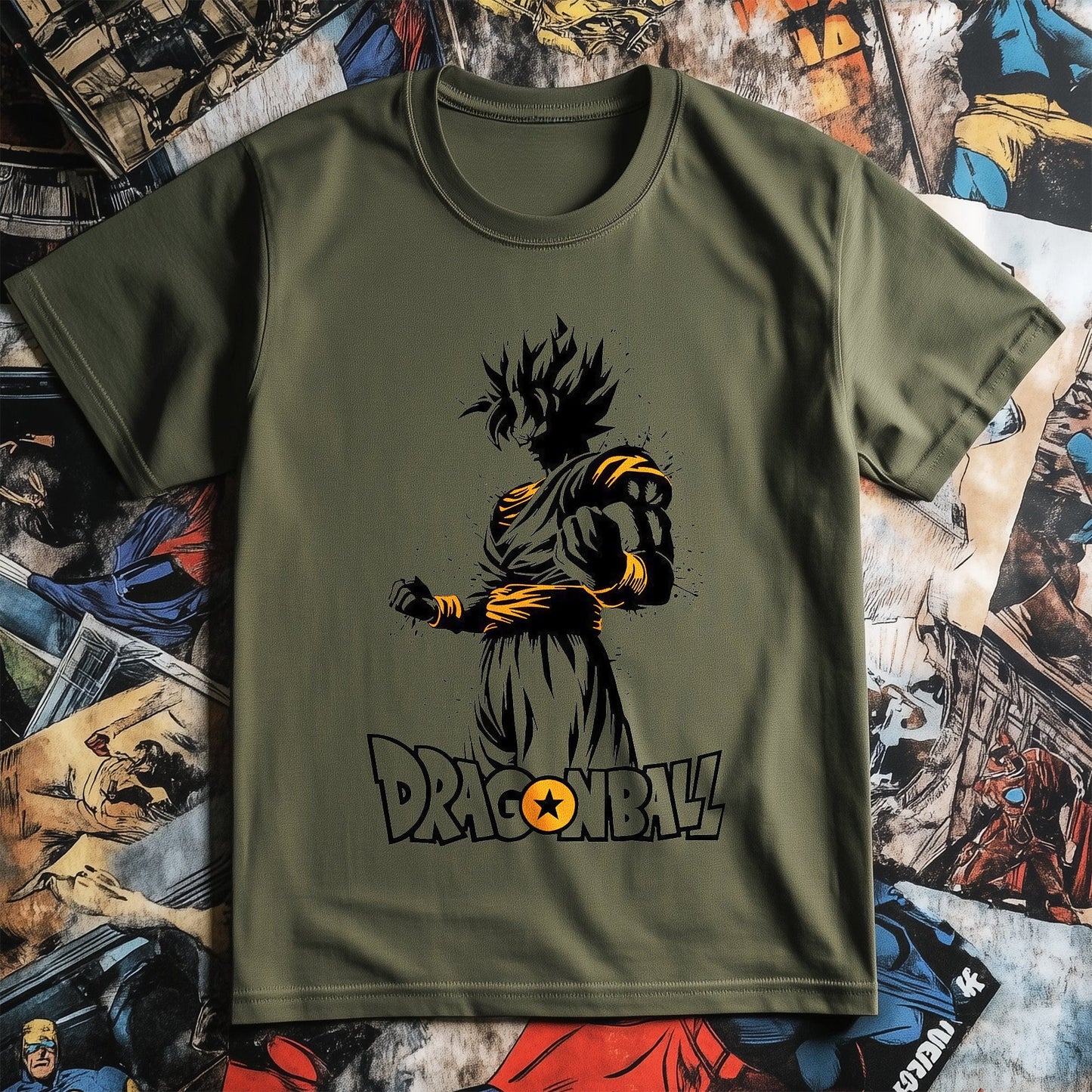 Super Saiyan Silhouette
