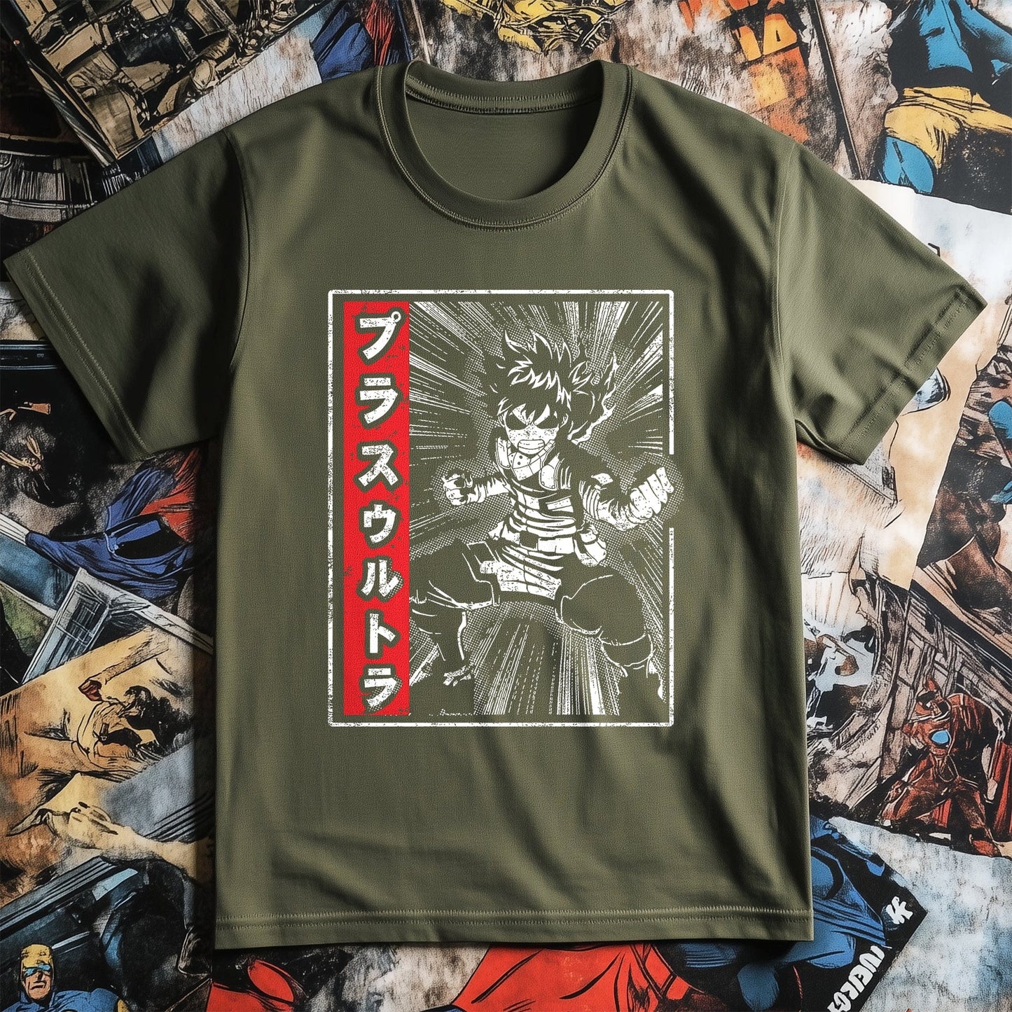 Deku Explode T-Shirt