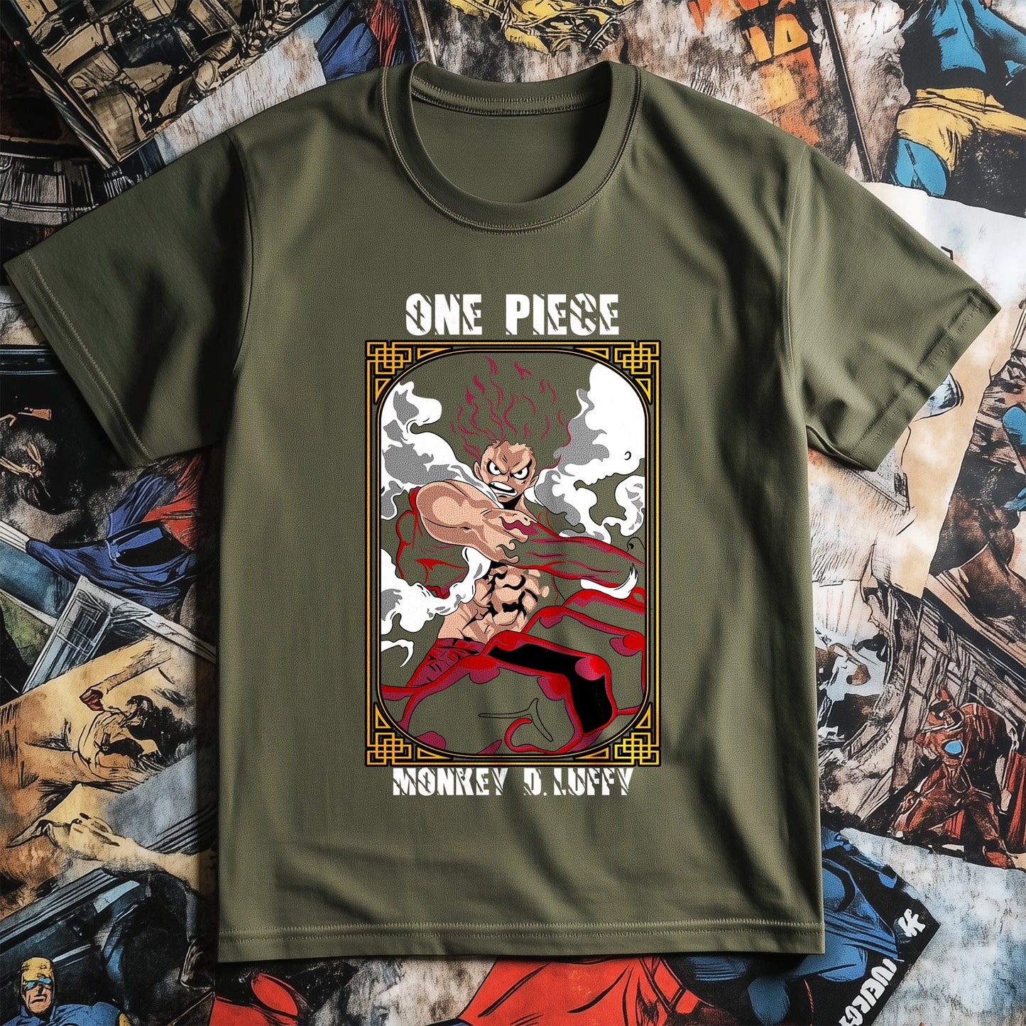 One-Piece-04 T-Shirt Monkey Business