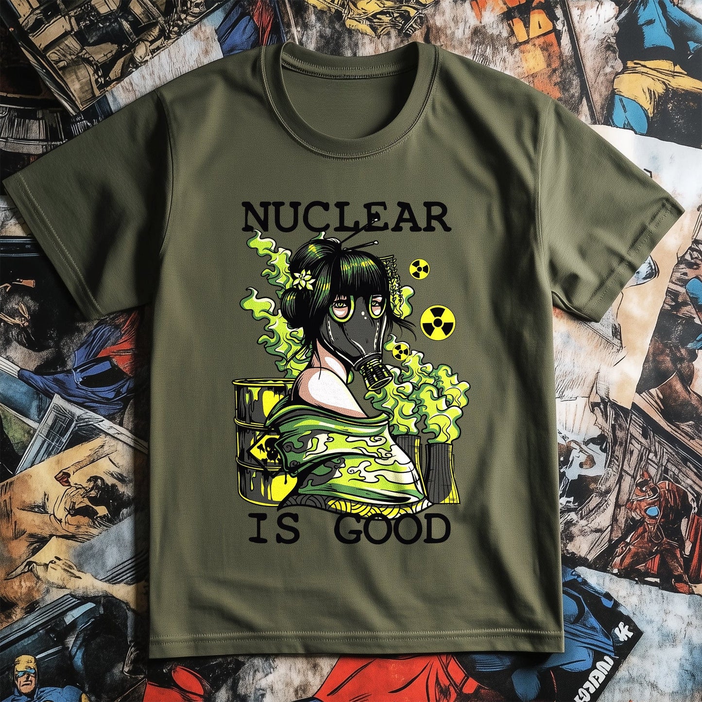 Nuclear Anime Girl T-Shirt