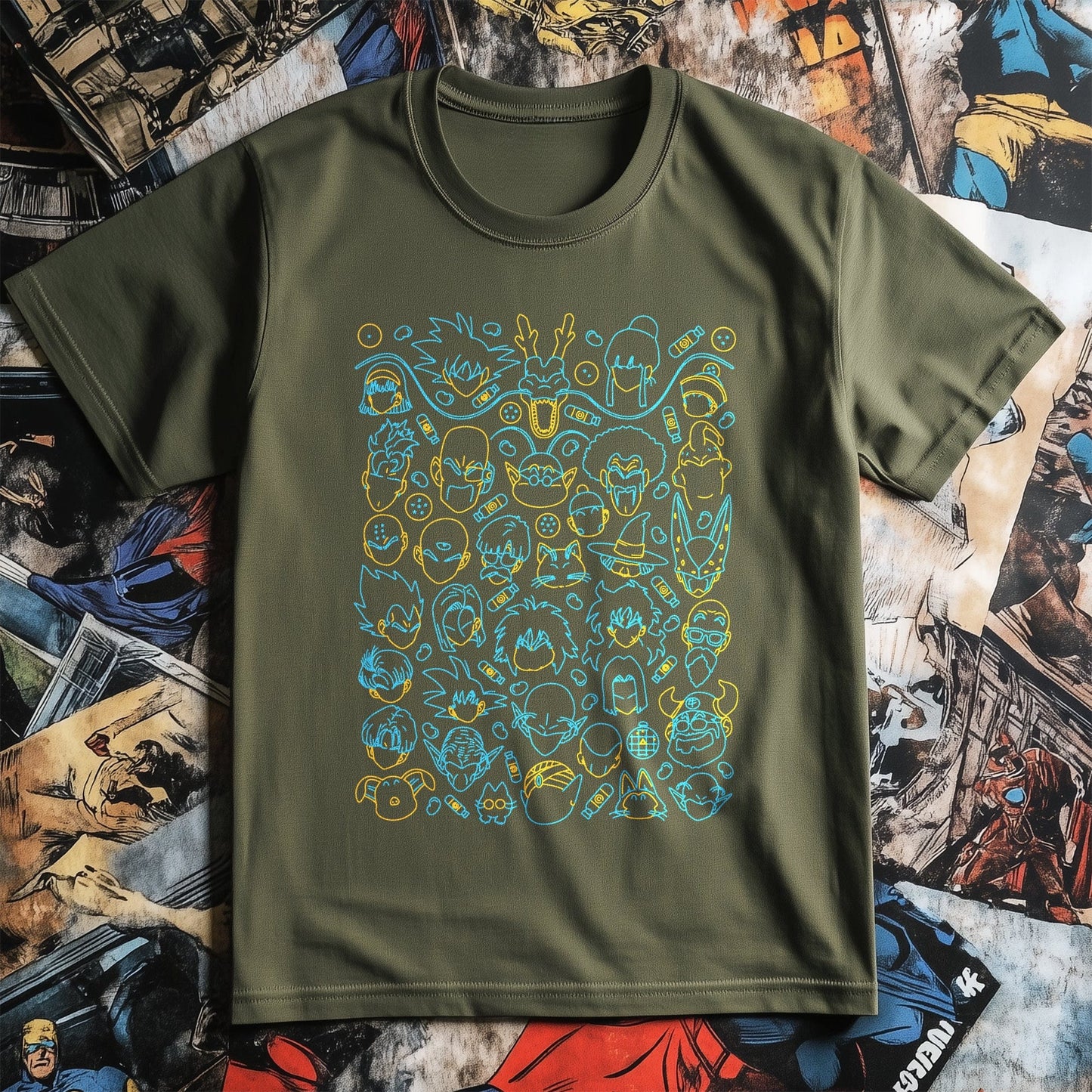DBZ Heads T-Shirt
