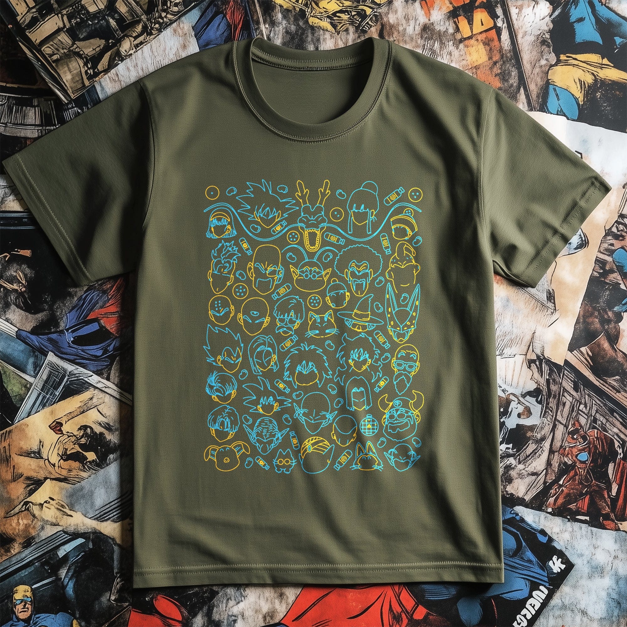 DBZ Heads T-Shirt