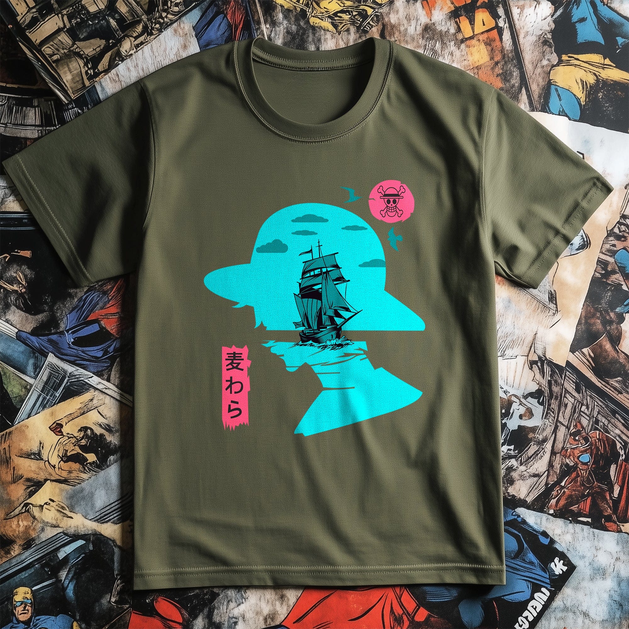 One-Piece-15 T-shirt Funny and Stylish!