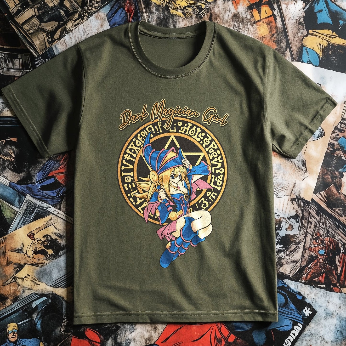 Dark Magician Girl Yu-Gi-Oh! T-Shirt