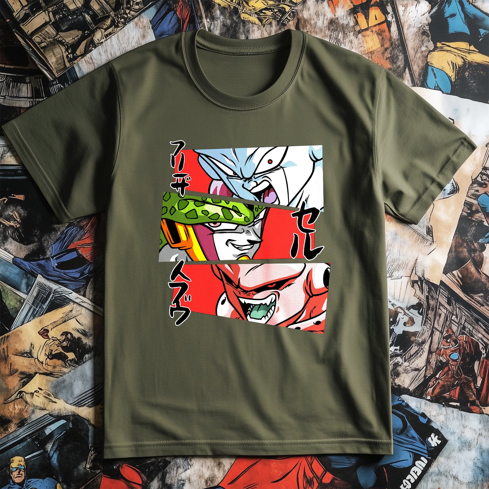 DBZ Villains Unite!