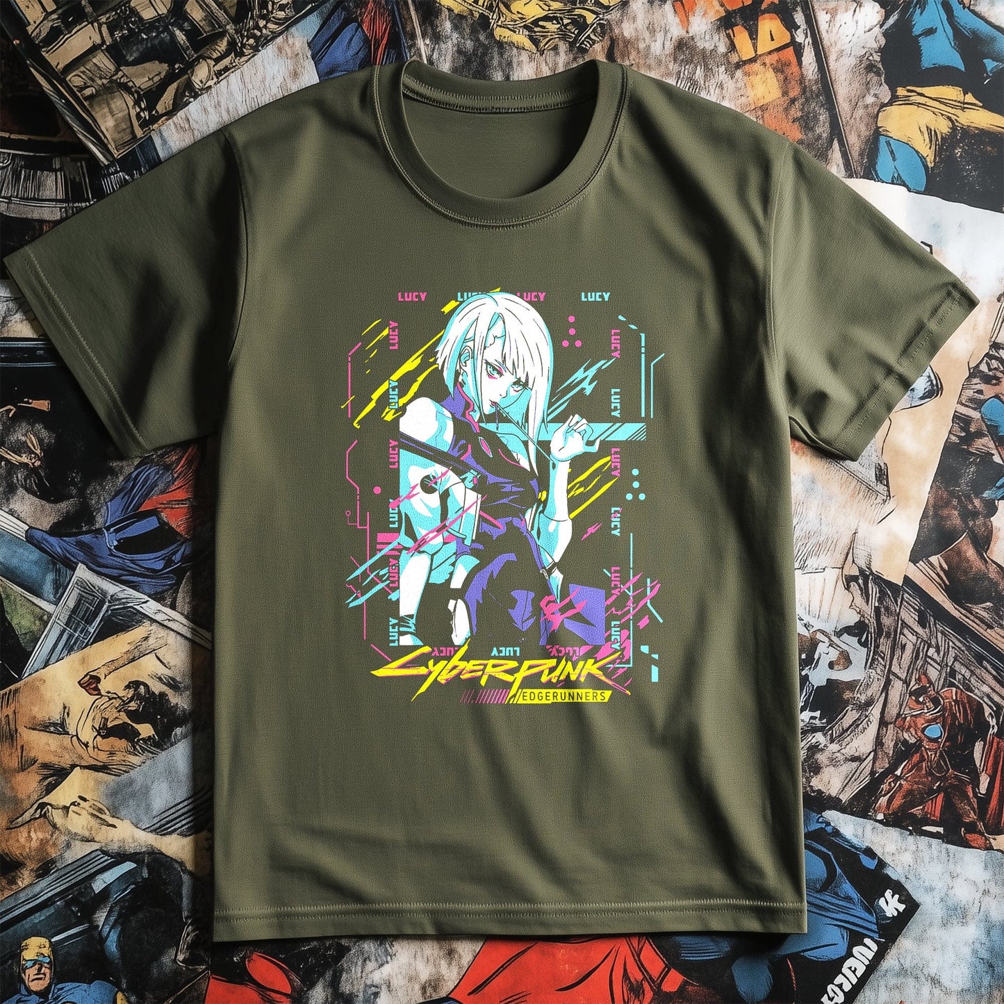 CyberPunk Edgerunners Lucy T-Shirt