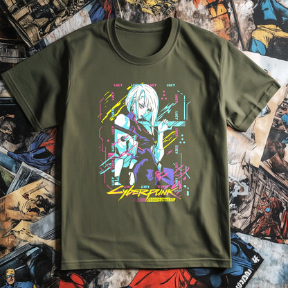CyberPunk Edgerunners Lucy T-Shirt