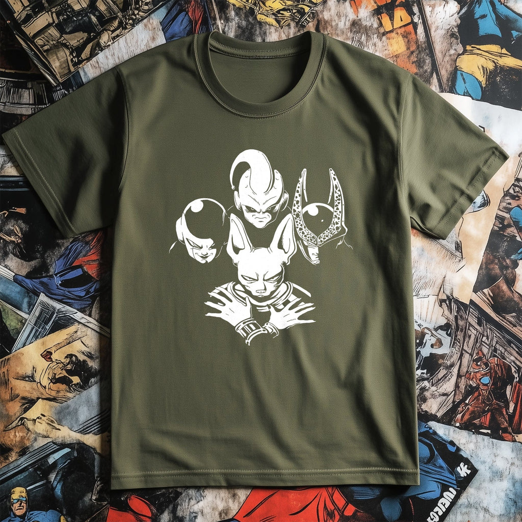 DBZ Rhapsody Bad guy T-Shirt