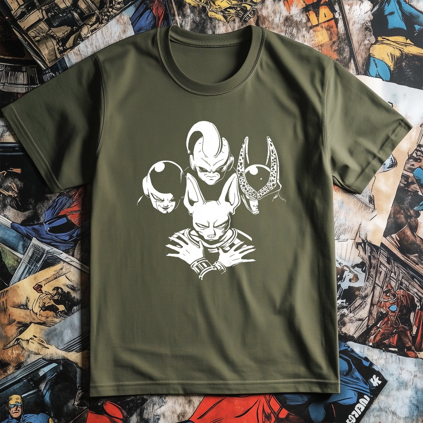 DBZ Rhapsody Bad guy T-Shirt