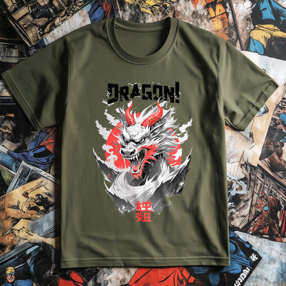 Dragon Anime T-shirt