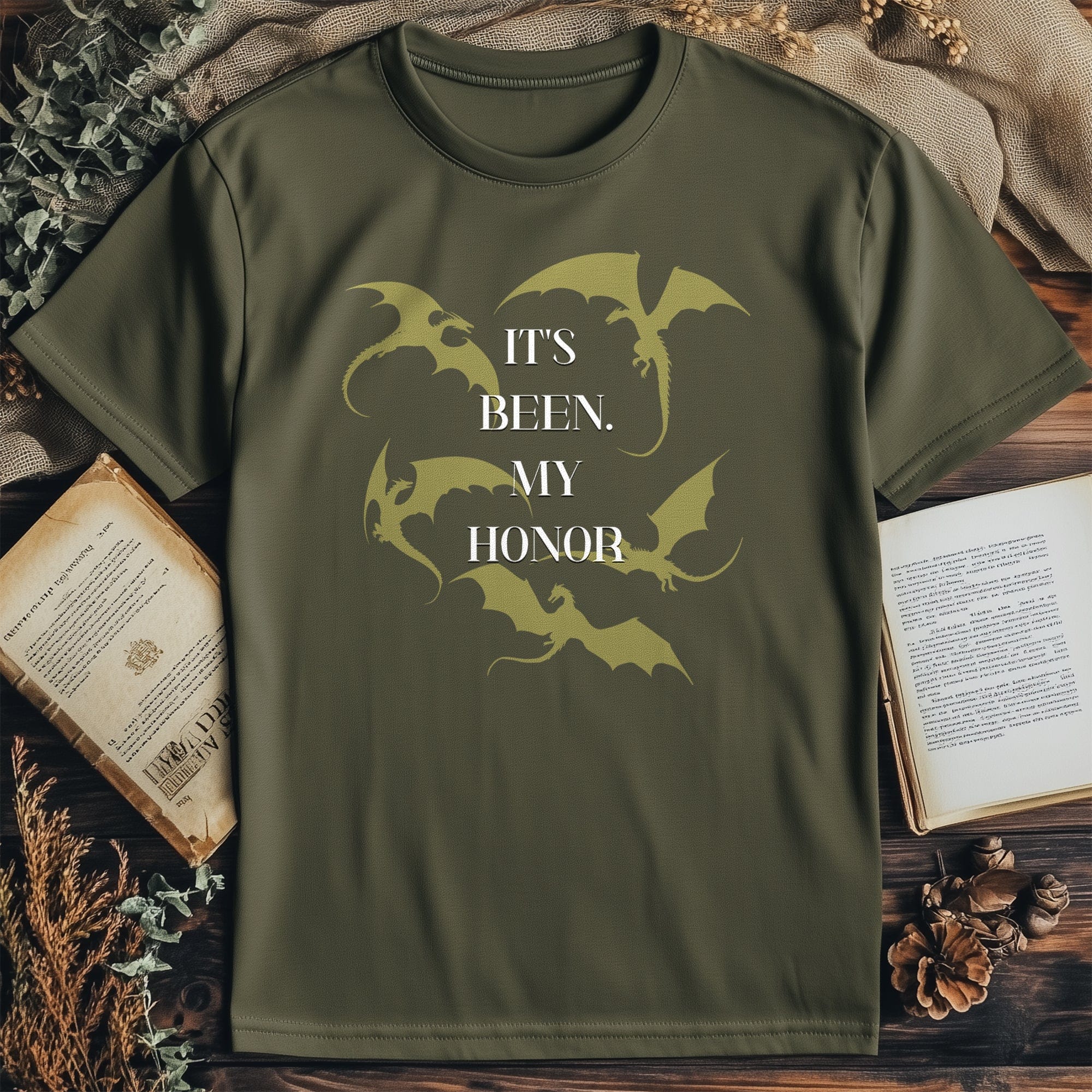 It's Been My T-Shirt