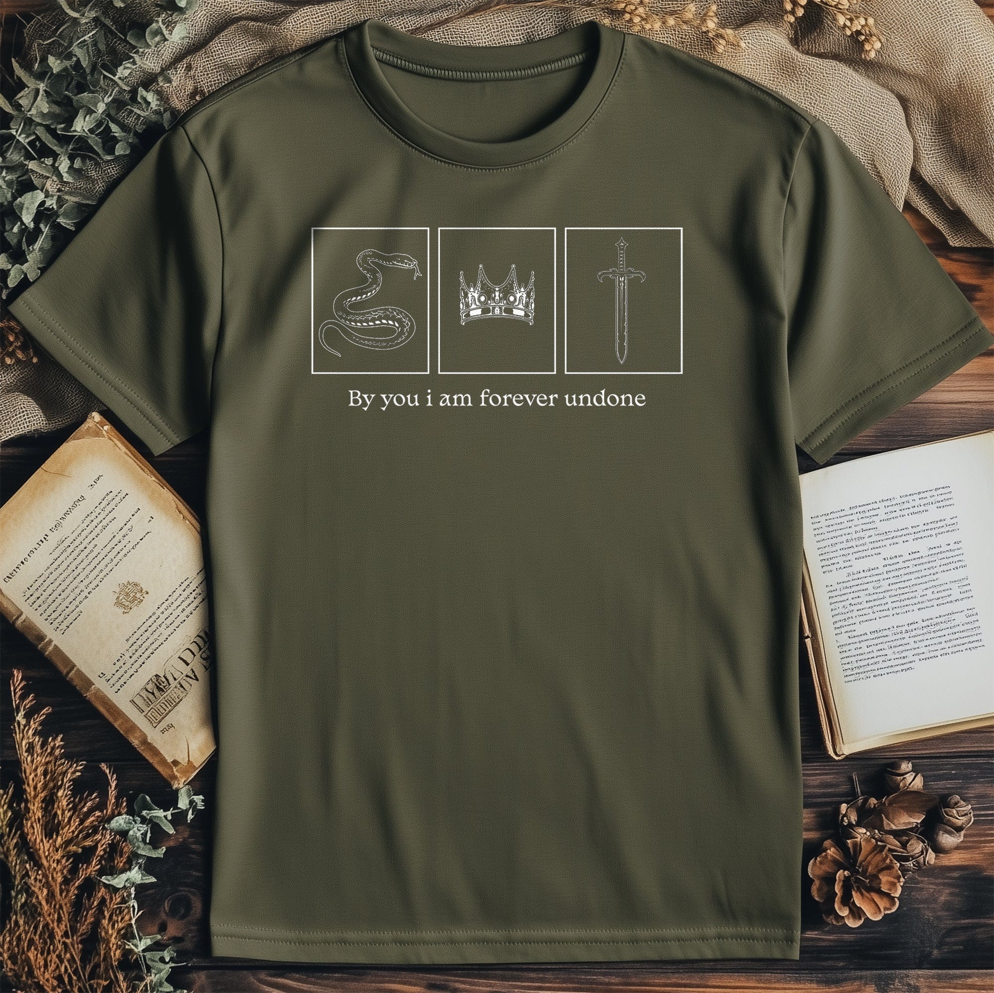 By You I Am T-Shirt