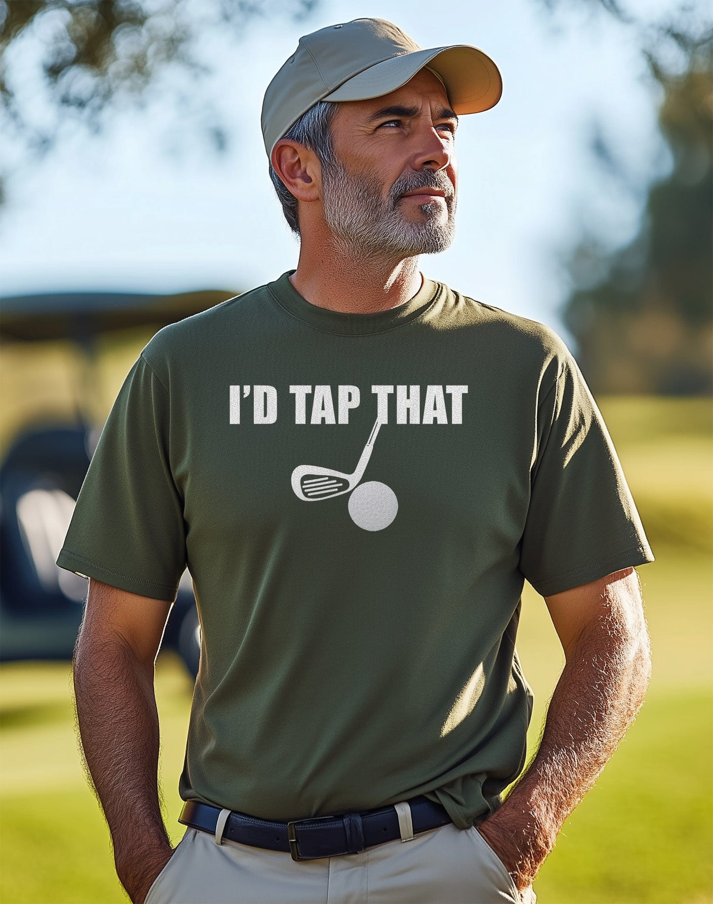 I'd Tap That Funny Golf Ball t-shirt