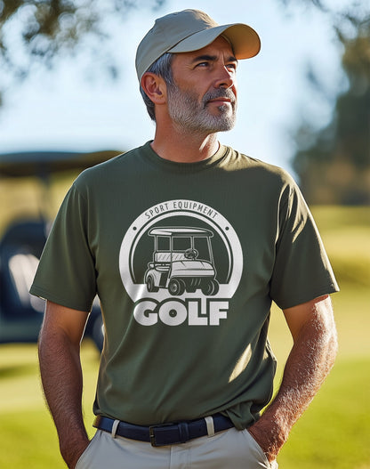 Golf-16 Swing into t-shirt
