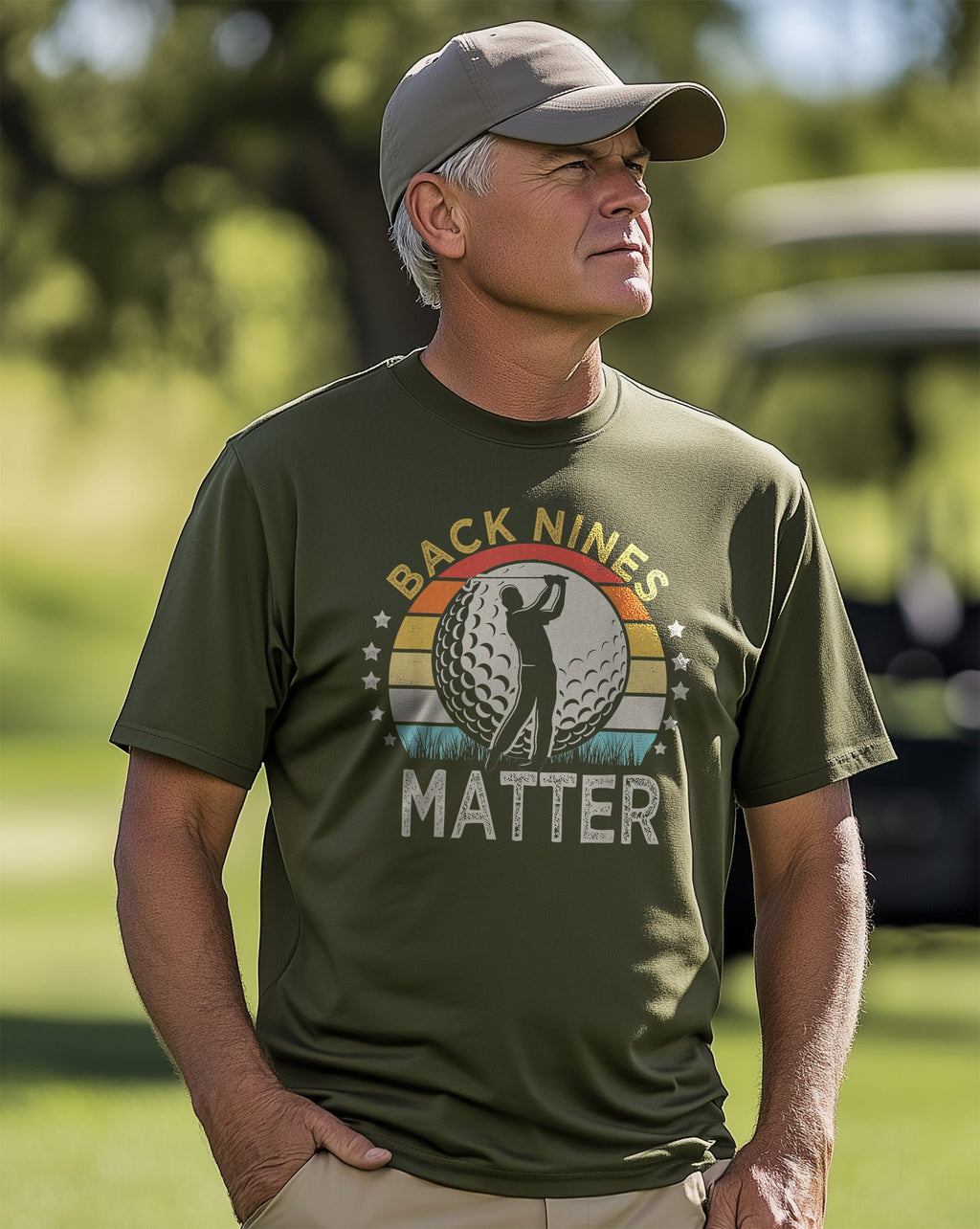 Back Nines Matter 62 T-Shirt