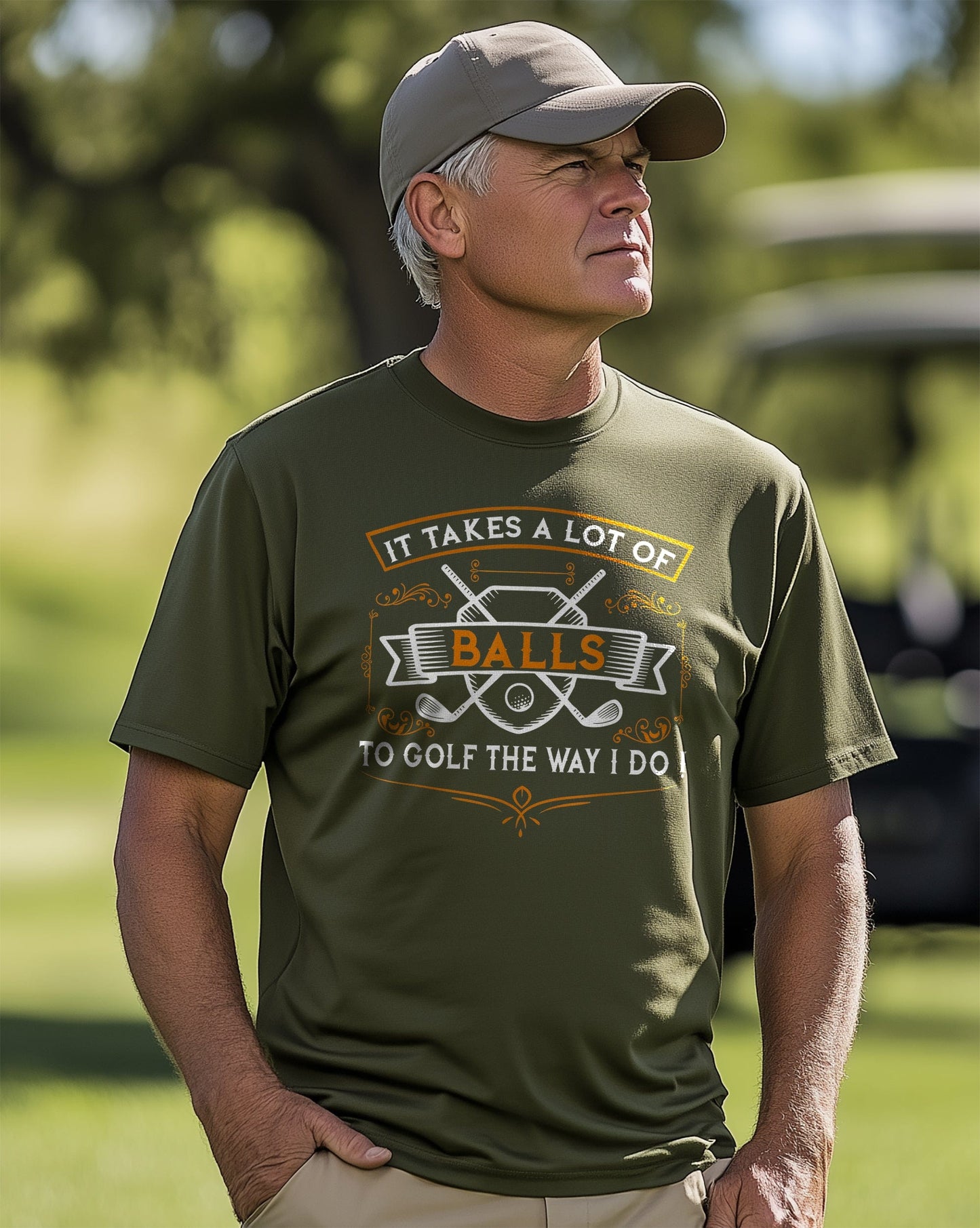 It Takes Balls 3 Golf T-Shirt