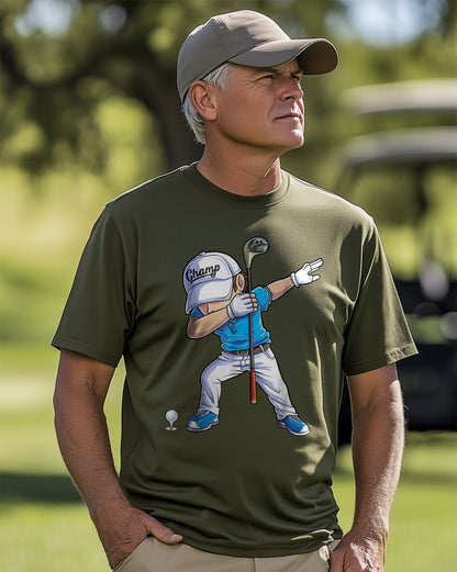 Dabbing Golf T-Shirt