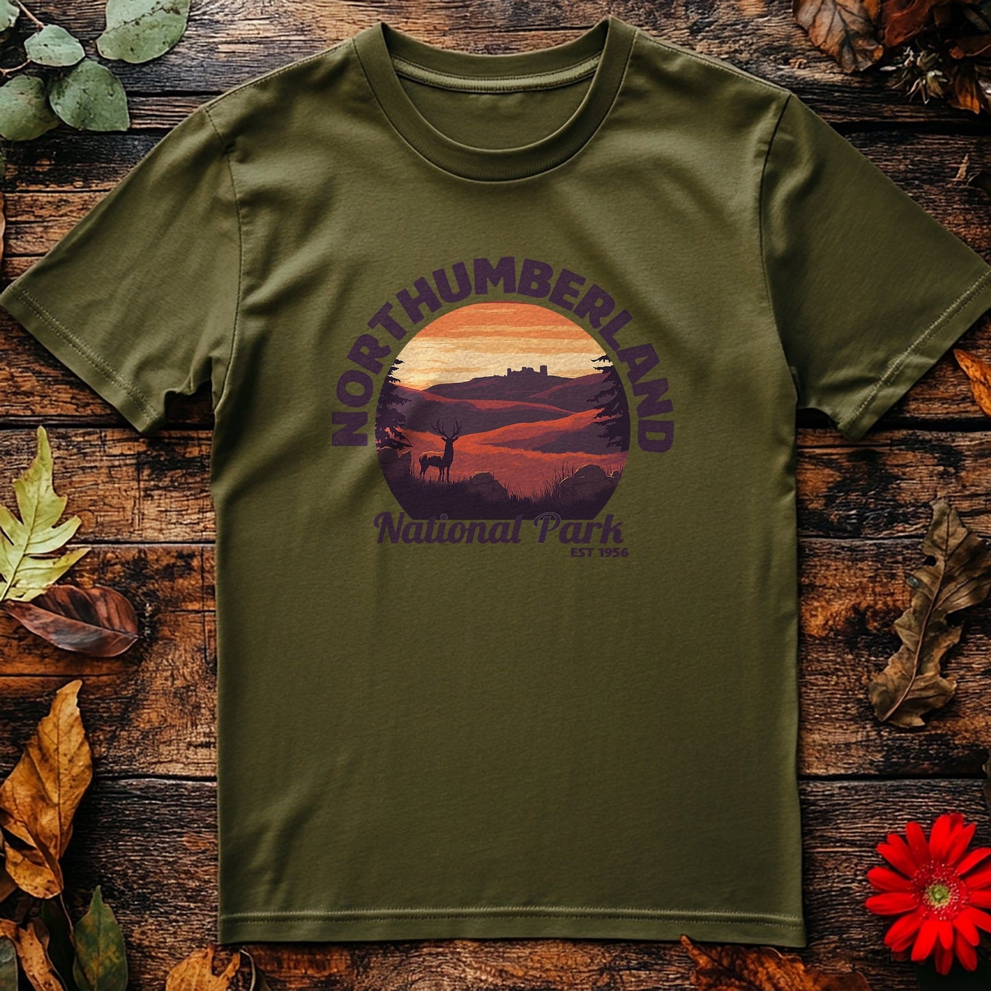 Northumberland V4 T-Shirt