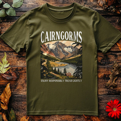 Cairngorms V1 - T-Shirt