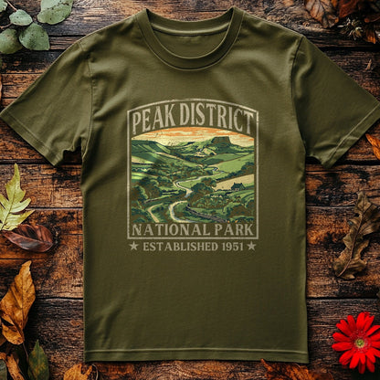Peak District V5 T-Shirt