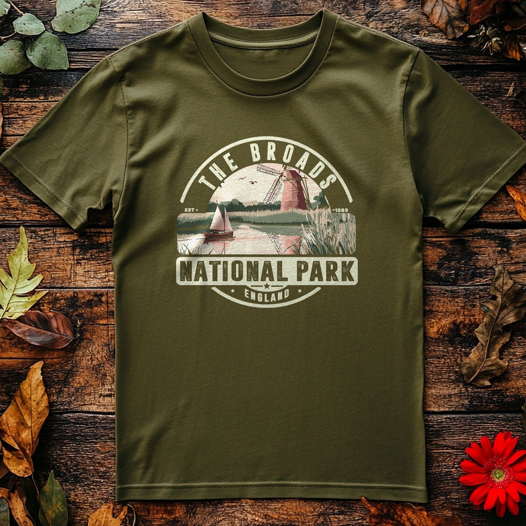 The Broads V2 T-Shirt