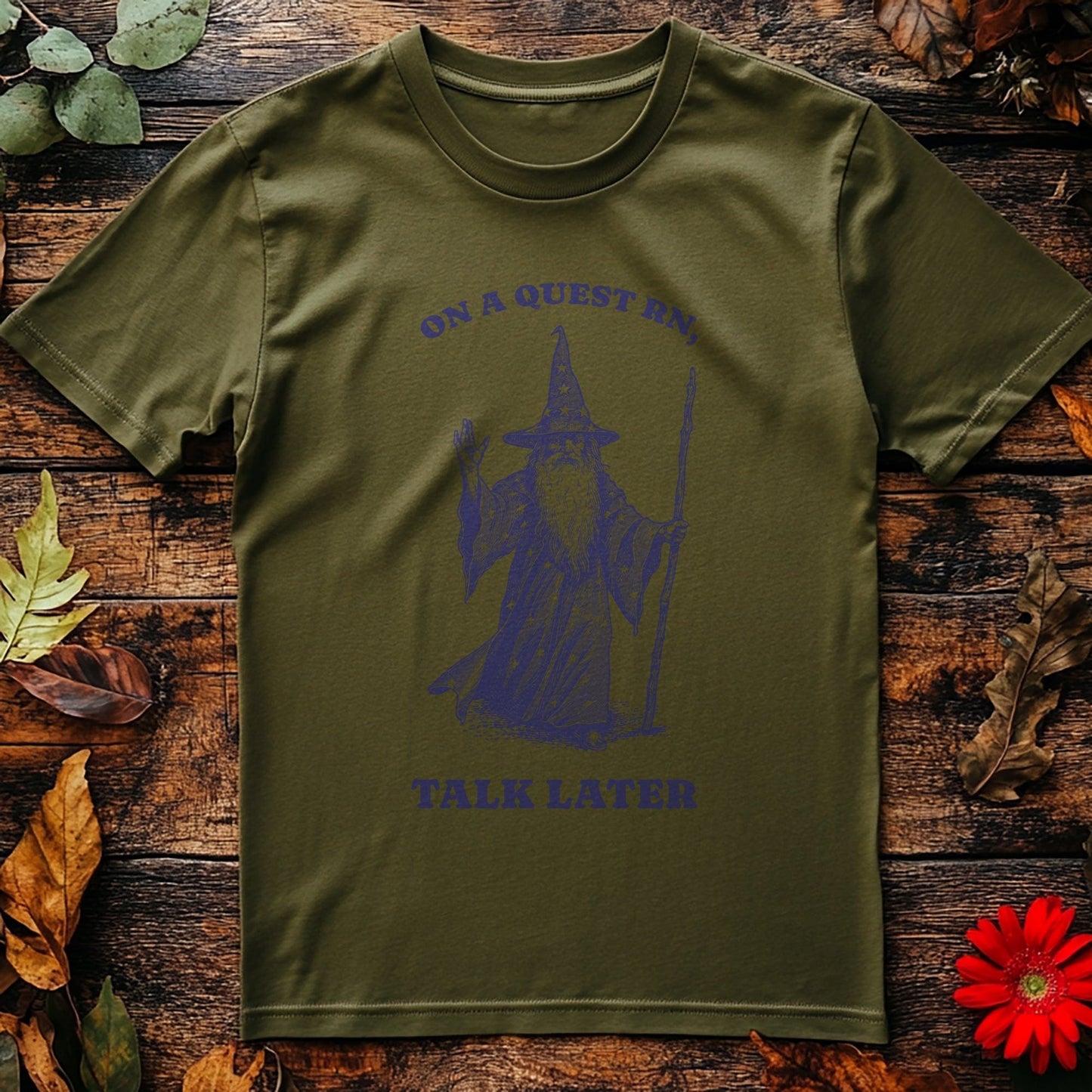 On A Quest RN T-Shirt