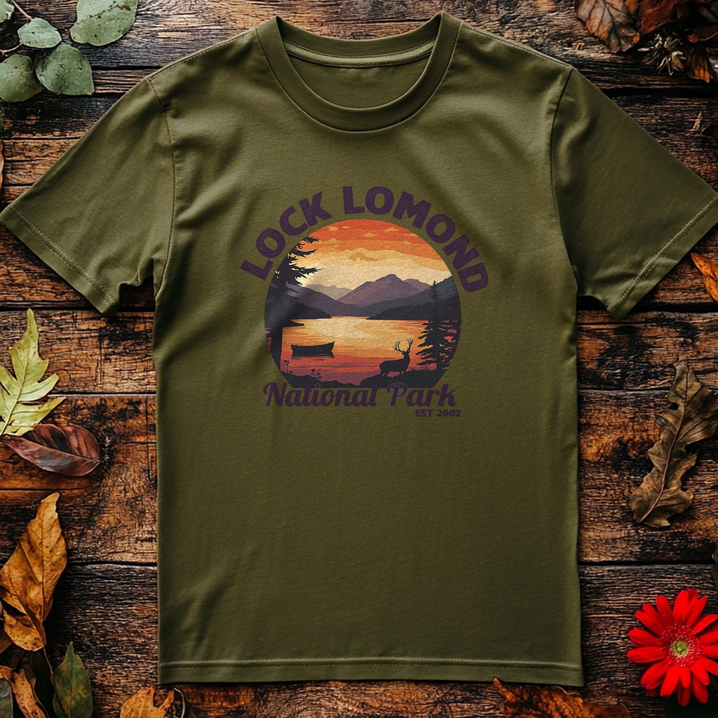 Lock Lomond V4 T-Shirt