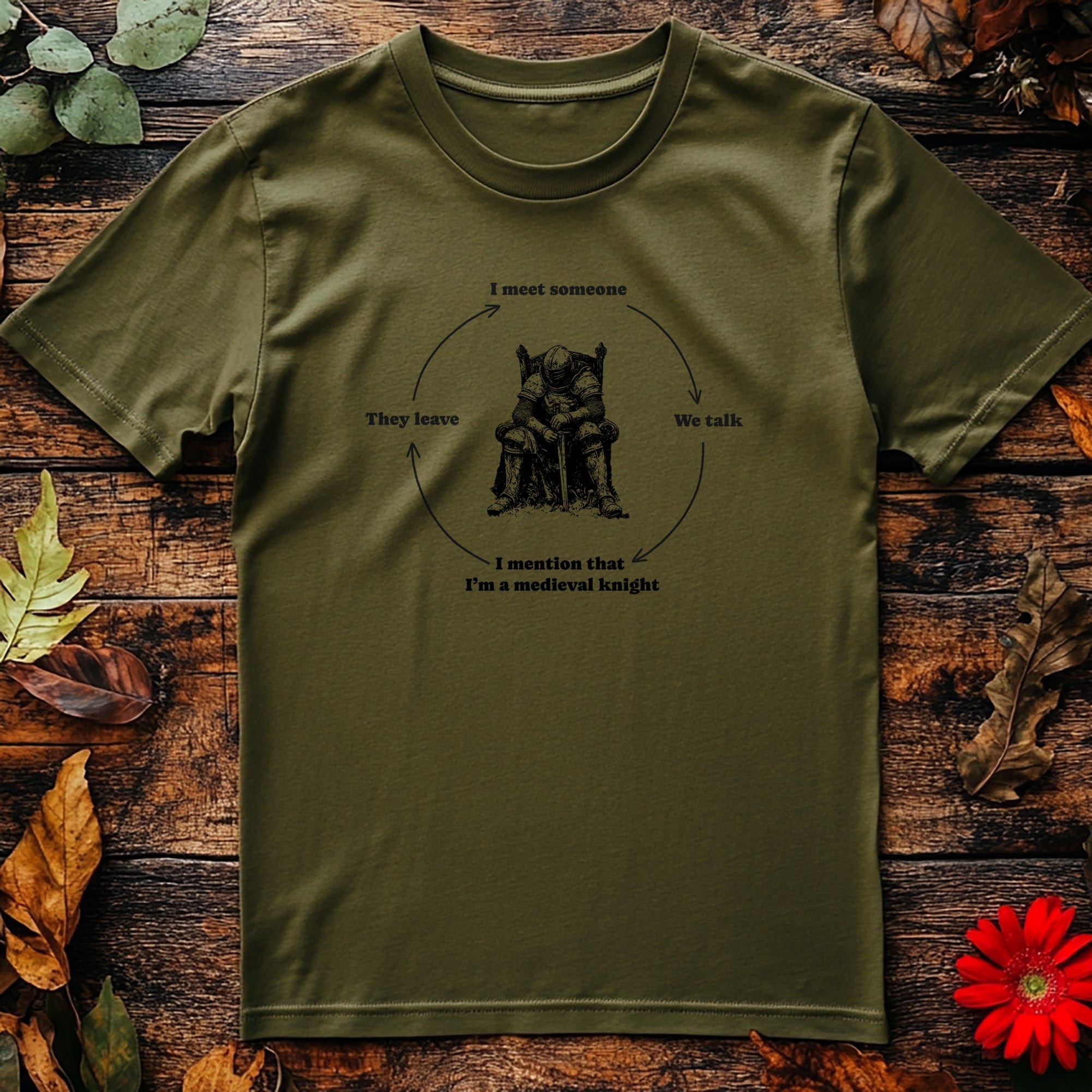 Bear-y Funny Mention T-Shirt