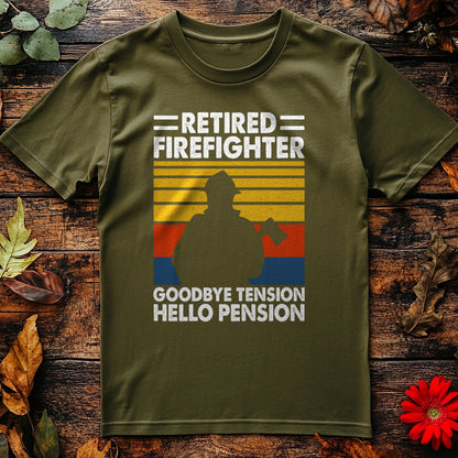 Retired Fire Fighter T-shirt