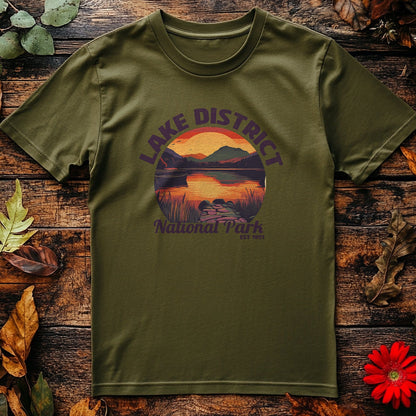 Lake District V4 T-Shirt