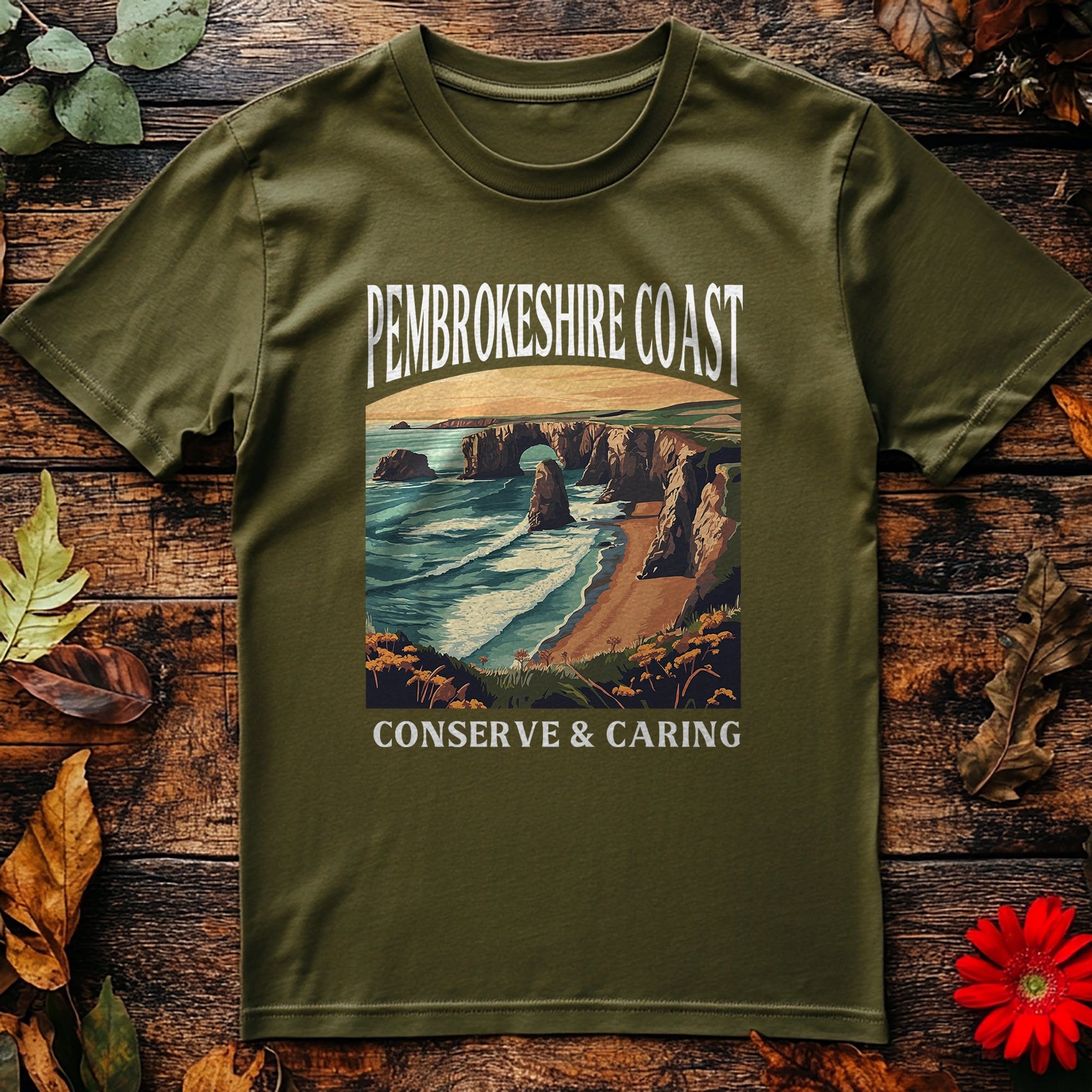 Pembrokeshire V1 T-Shirt