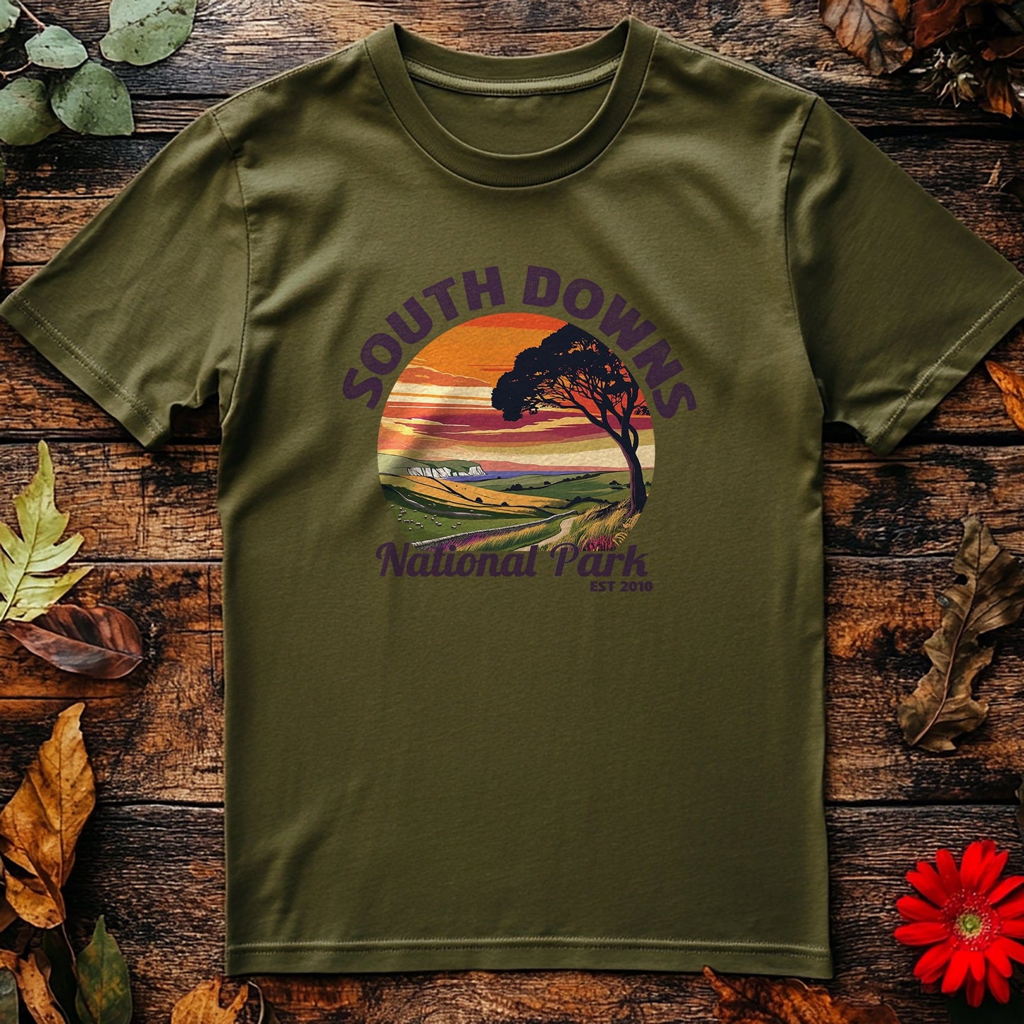 South Downs V4 T-Shirt