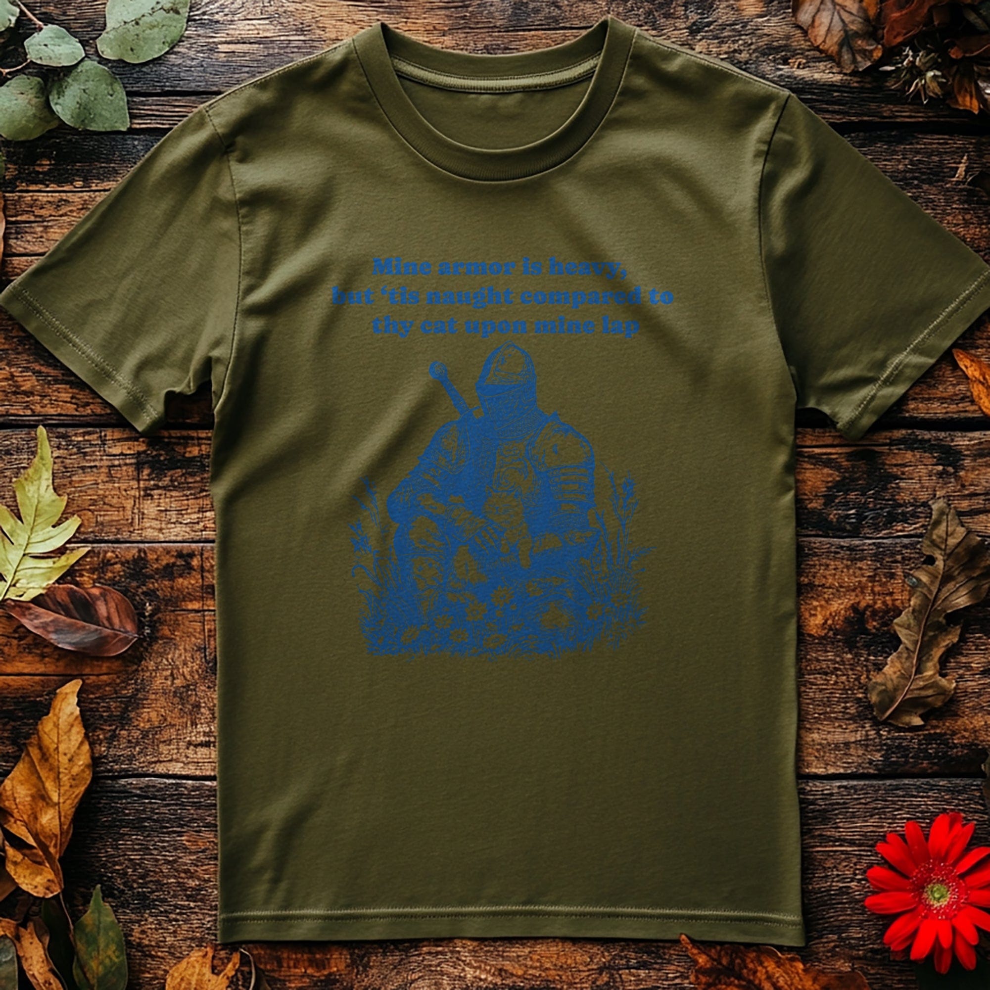 Cat Knight T-Shirt