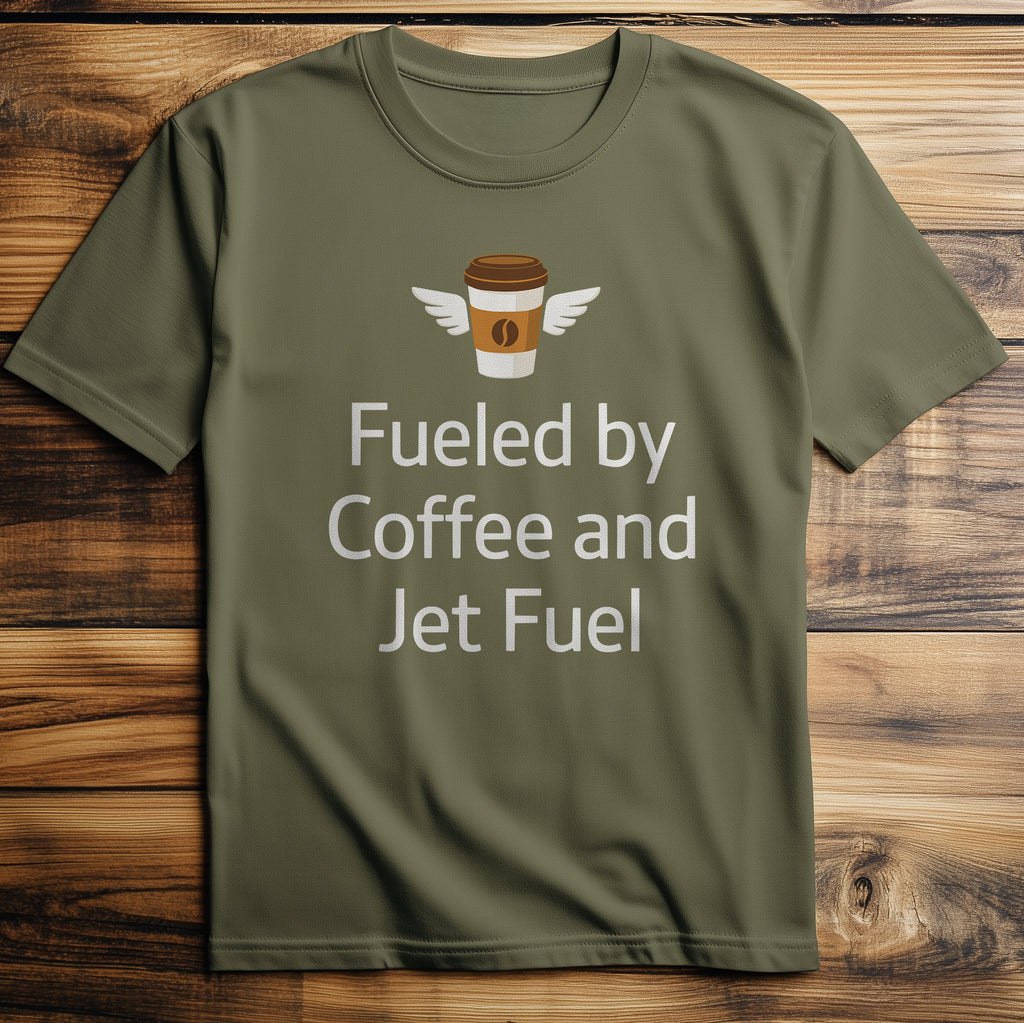 COFFEE JET FUEL 026 T Shirt