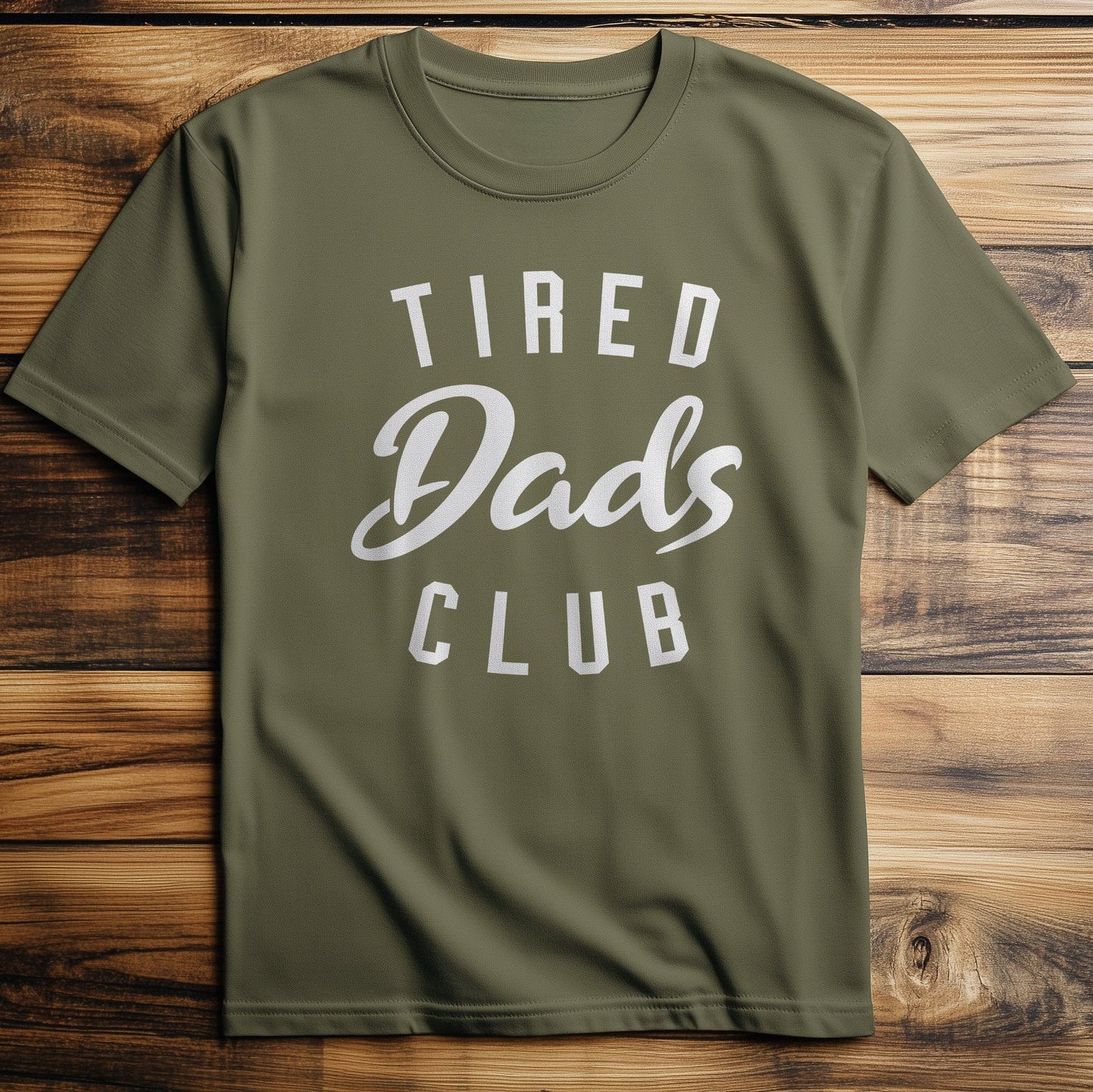 Tired Dad Clubs - T-Shirt