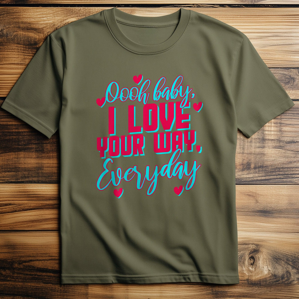 Baby, I Love Your T-Shirt