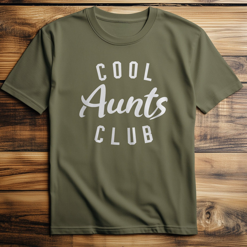 Cool Aunts Club - T-Shirt US