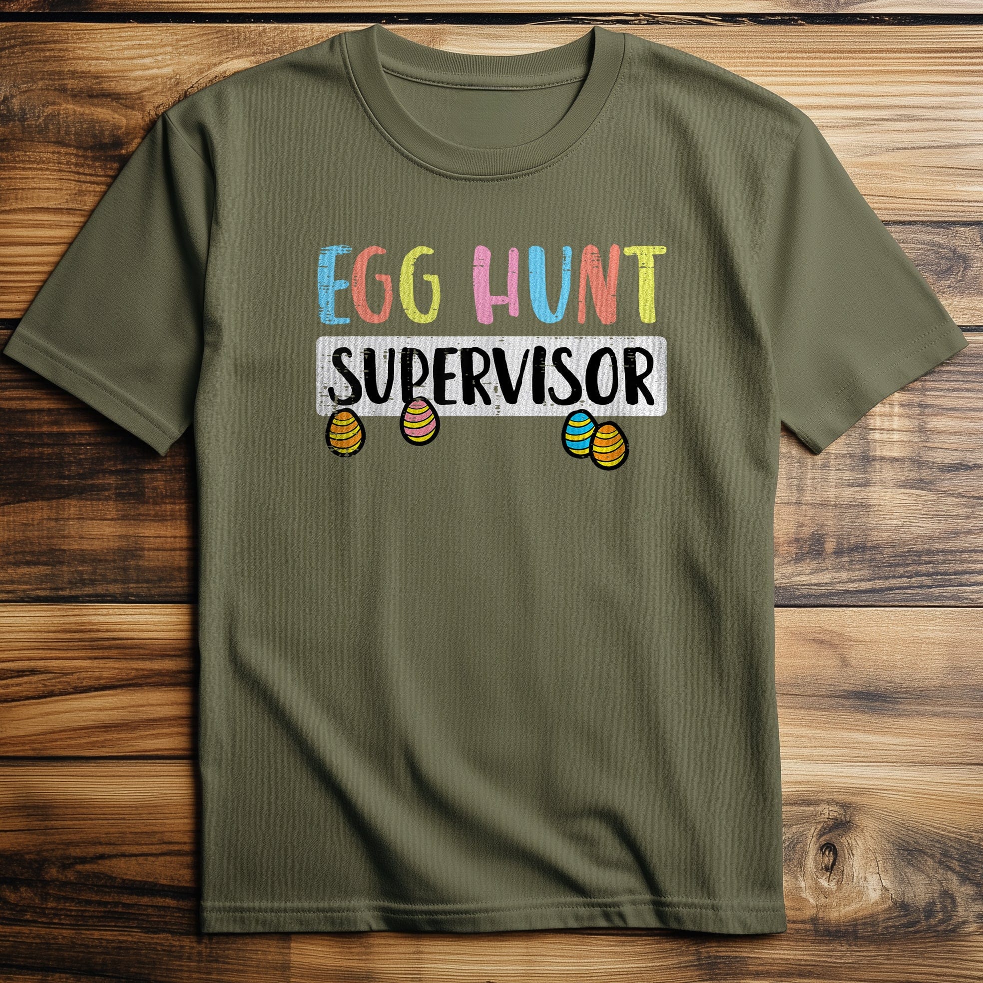 Easter Egg Supervisor Hunt T-Shirt