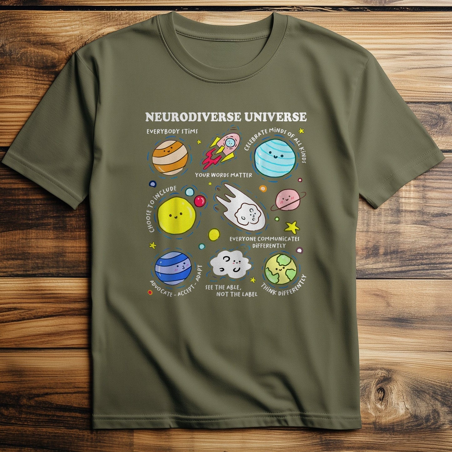 Kids Autism T-Shirt