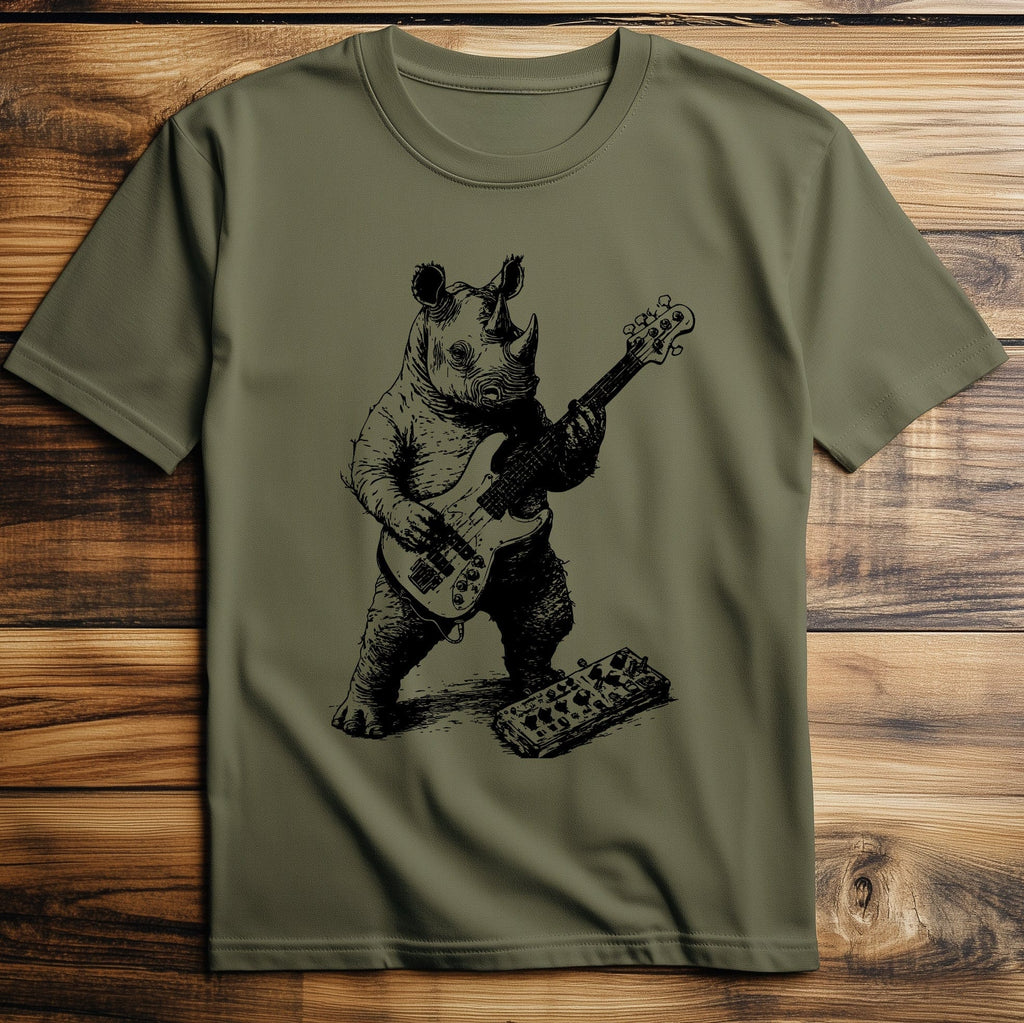 Rhino Guitar - T-Shirt