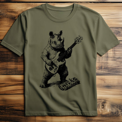 Rhino Guitar - T-Shirt