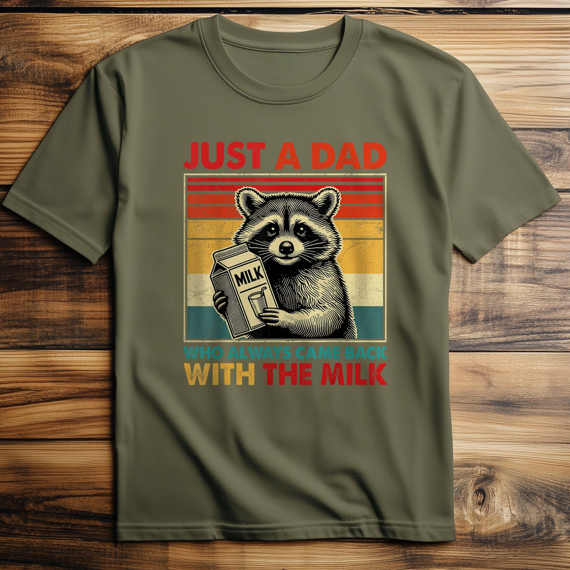 With the Milk T-Shirt