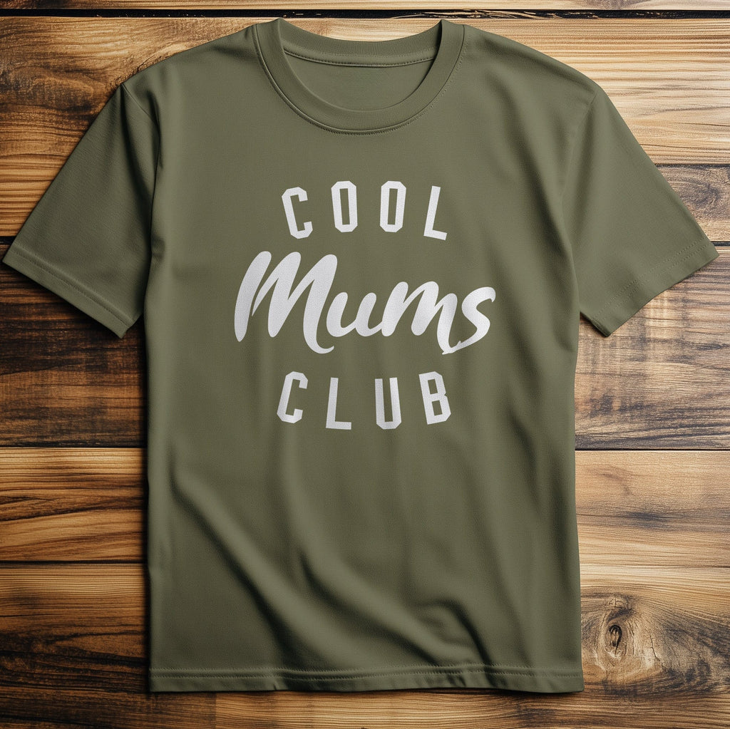 Cool Mums Club - T-Shirt US