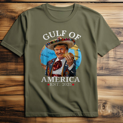 Trump's Gulf of T-Shirt US