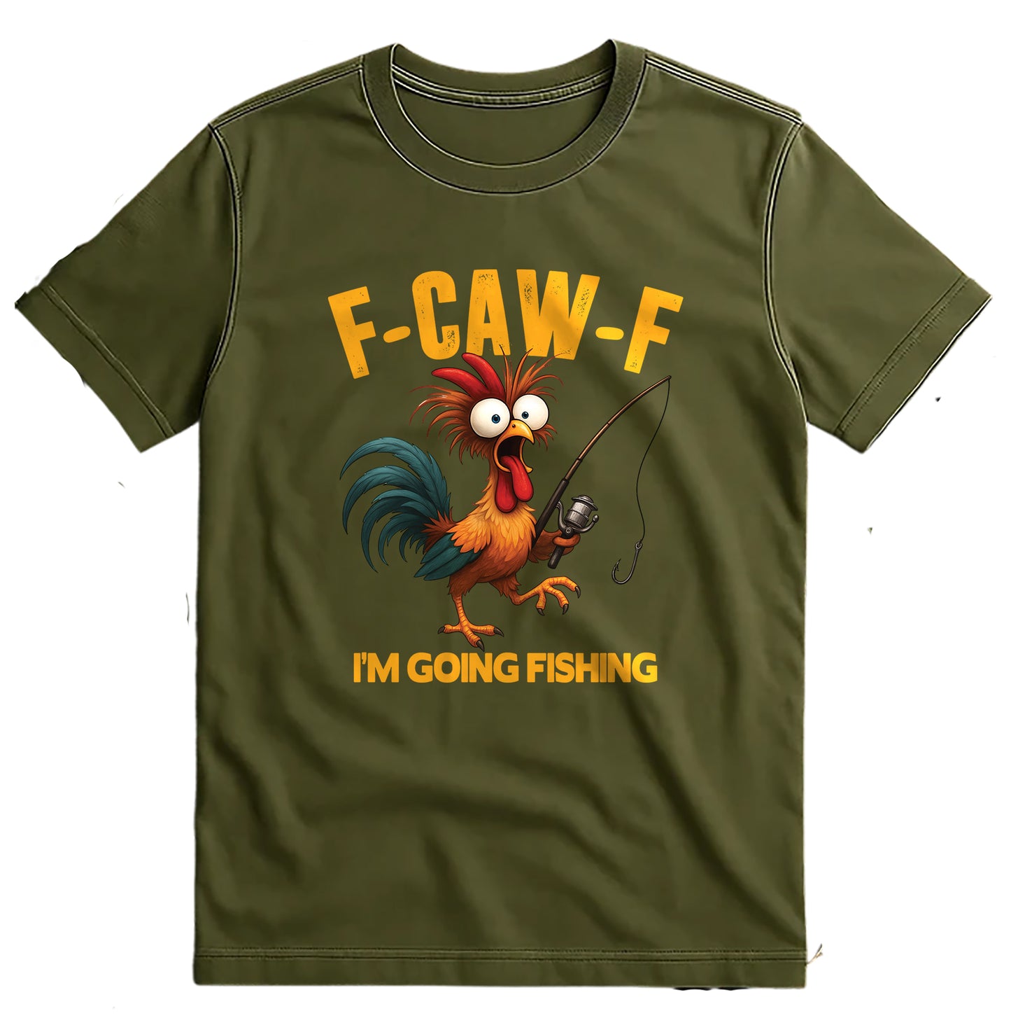 FCAWF FISHING 2 T Shirt