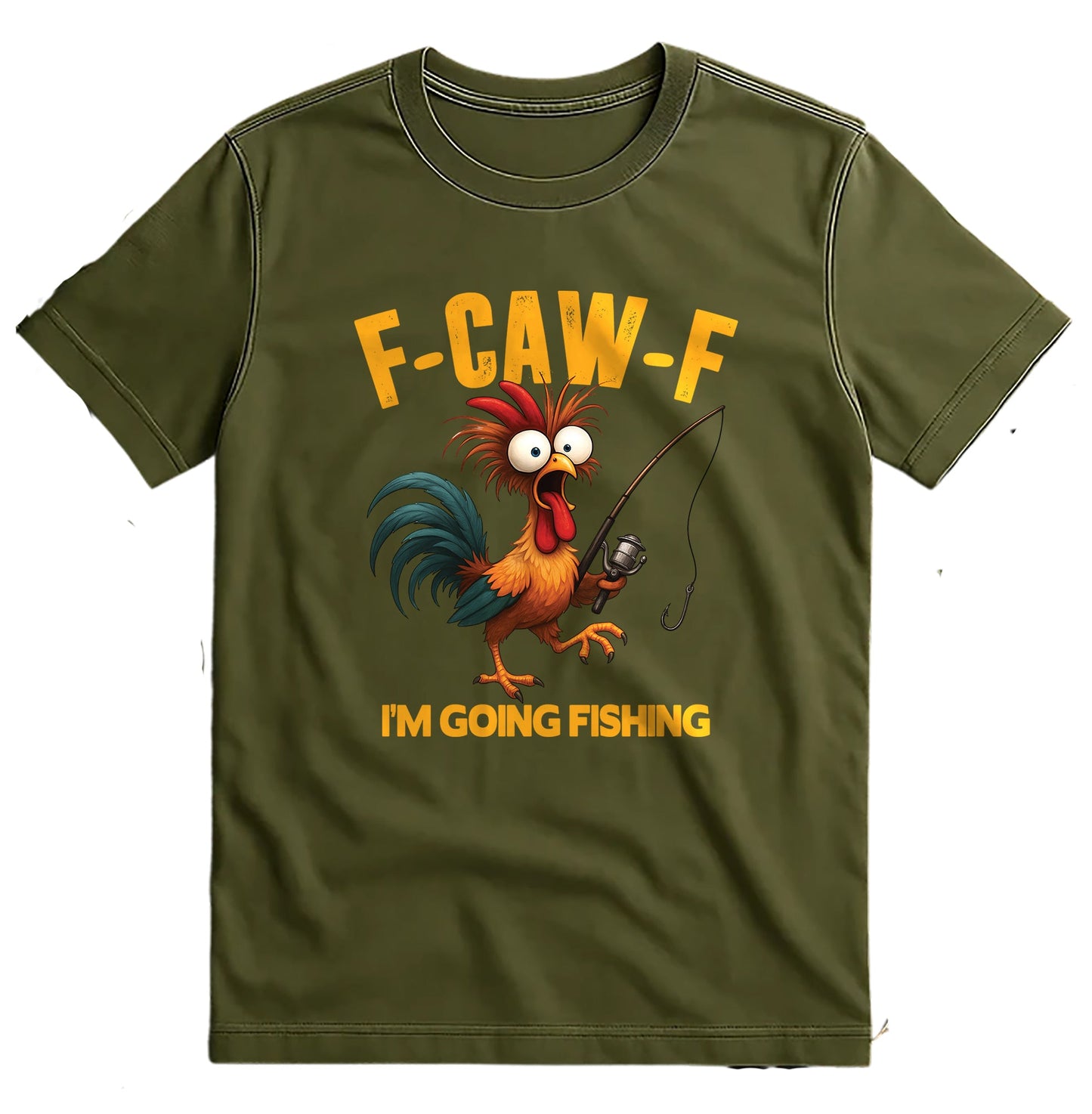 FCAWF FISHING 2 T Shirt US